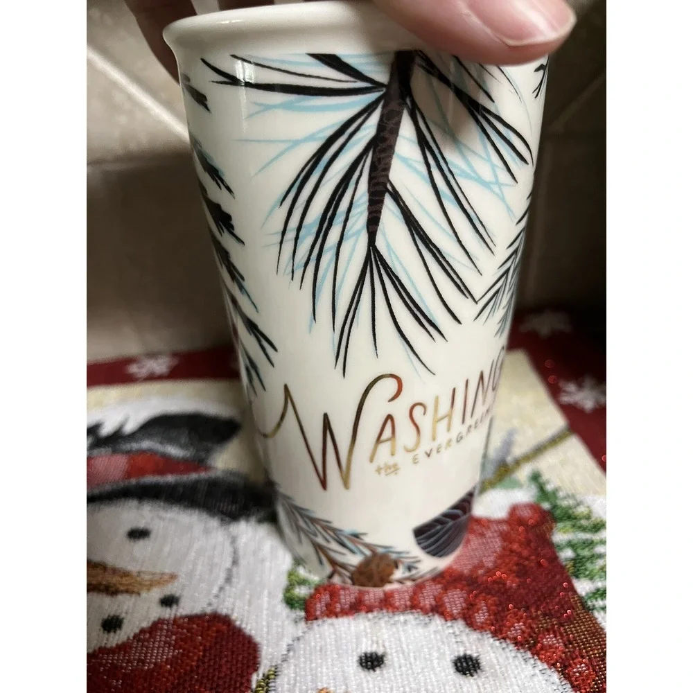 Starbucks Mug Starbucks Washington State Tall Mug State Mug Coffee Mug